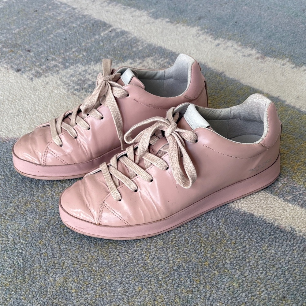 Rag & Bone Pink Sneakers (9)